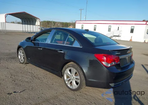 2012 Chevrolet Cruze Ltz из США, поврежденный, VIN 1G1PH5SCXC7257490